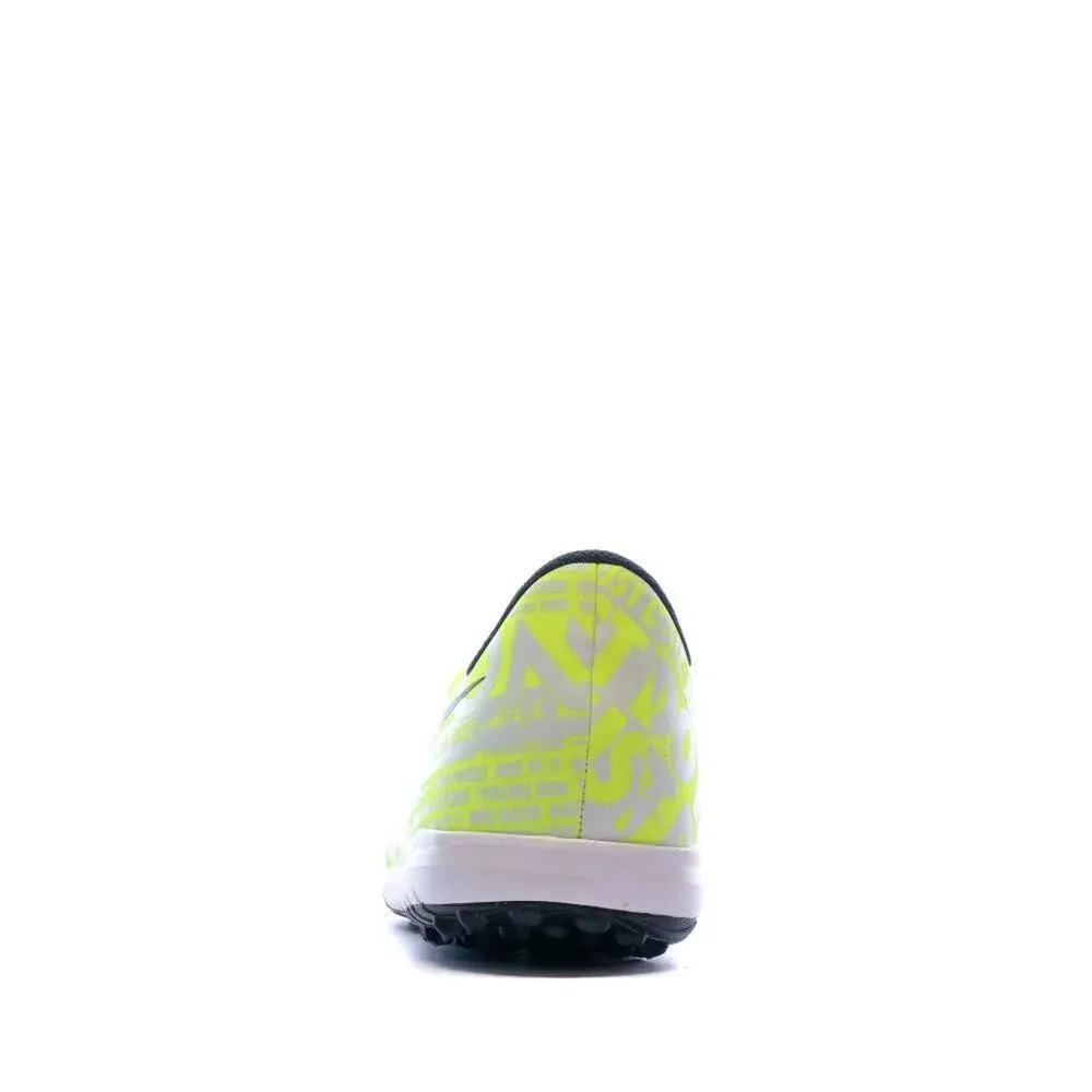 NIKE YOUTH PHANTOM VENOM ACADEMY TURF SOCCER SHOES VOLT/OBSIDIAN VOLT, NUMERIC_4